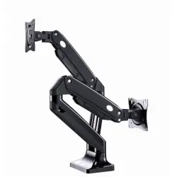 Gembird MA-DA2-03 Soporte para Monitor 35" VESA 100 Max 10 Kg Negro