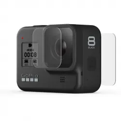 GoPro Protectores de Lente y Pantalla de Cristal Templado para GoPro Hero8 Black
