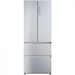 Haier FD 70 Serie 5 HFR5719ENMG Frigorífico Americano Combi NoFrost E Acero Inoxidable