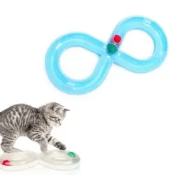 IntiMeg Juego de persecución: pista con pelota - Azul