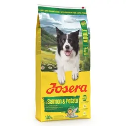 Josera Adult salmón y patata - 12,5 kg