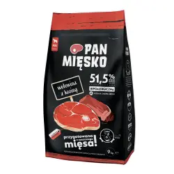 Pan Mięsko Medium con carne de cabra pienso para perros - 9 kg