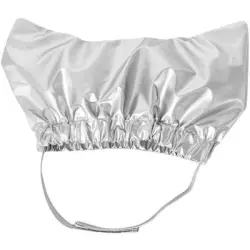 Pawffee Gorro de ducha impermeable para perros y gatos: protege las orejas. - 1 pieza