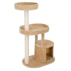 Rascador TIAKI Haven para gatos - Beige