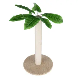 Rascador TIAKI Nature Palma - verde / marrón