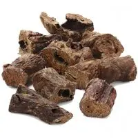 Rocco snacks de pulmón de buey para perros - 500 g