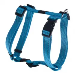 Rogz Arnés "Snake" M Azul Claro