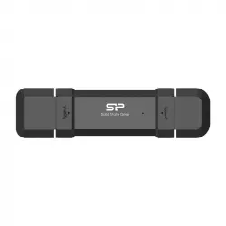 Silicon Power DS72 Memoria SSD Externa 500GB USB A+C 3.2 Gen 2 Negro