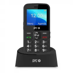 SPC Fortune 2 Teléfono para Mayores Negro