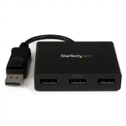 Startech Splitter Multiplicador DisplayPort de 3 Puertos