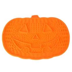 TIAKI Calabaza alfombrilla para lamer - 23 x 16,5 x 1 cm (L x An x Al)