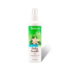 Tropiclean Spray Desodorante Baby Powder 236 ml