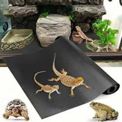 ZooVenture Tapete para terrario de reptiles - 1 pieza