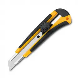 3 Claveles 00211 - Cutter Alto Rendimiento Metálico Con Armazón Nylon/abs