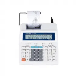 Calculadora Citizen Impresora Pantalla Papel Cx-123 N 12 Digitos