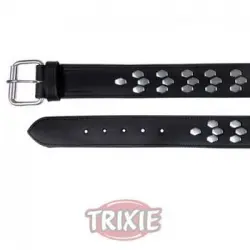 Collar Active Con Remaches De Trixie - L-xl 55-65cm 40mm Negro