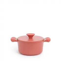 Create Pot Studio Olla de Aluminio Fundido y Asas de Baquelita 20cm Rosa