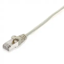 Equip Cable de Red RJ45 S/FTP Apantallado Libre de Halógenos Cat.6 Blanco 0.5m