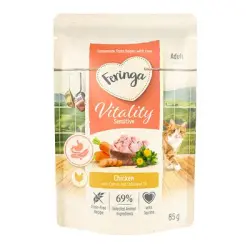 Feringa Vitality Sensitive - Pollo 12 x 85 g