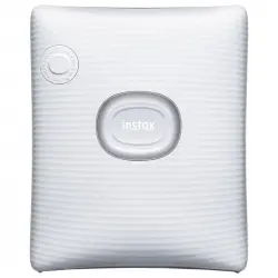 Fujifilm instax SQUARE Link Impresora Fotográfica Térmica 800x800 DPI 2.4"x2.4" (6.2x6.2 cm) Blanca