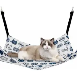 HausPets Hamaca colgante para cobayas, gatos y conejos, de lino - Artículo 1