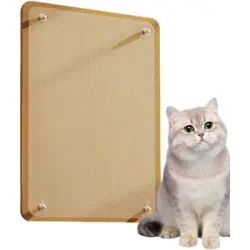 HausPets Protector para rascador gatos sisal montaje pared, 30x40cm 40x60cm - Artículo 1