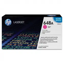 HP 648A Tóner Original Laserjet Magenta