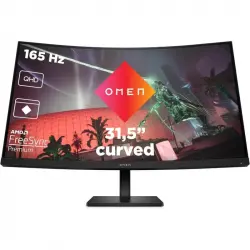 HP OMEN 32c 31.5" LED QHD 165Hz FreeSync Premium Curva
