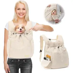 IntiMeg Mochila transportadora para perros preempacada - Una pieza