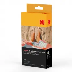 Kodak MSC20 Todo en Uno MC Papel de Repuesto 54x86 mm 20 Hojas para Impresora Mini 2