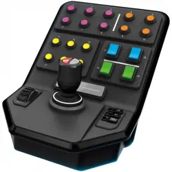 Logitech G Saitek Panel Lateral para Equipo Pesado con más de 25 Botones Asignables
