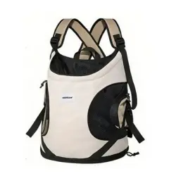 MCBOSON Mochila transportadora para perros y gatos - 1 pieza