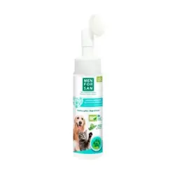 Menforsan Limpiador Higienizante de Patas y Almohadillas para Perros y Gatos, 200 ml