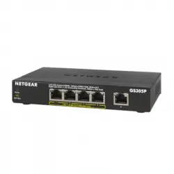 Netgear GS305P Switch 5 Puertos Gigabit PoE+