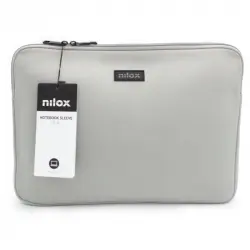 Nilox Funda de Neopreno para Portátil 15.6" Gris