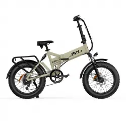 PVY Z20 Plus 1000 Bicicleta Eléctrica Motor 250W Batería 48V/16.5Ah Autonomía 120km 20" Beige