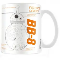 Pyramid Taza Cerámica Star Wars Episodio 7 BB-8 Sketch