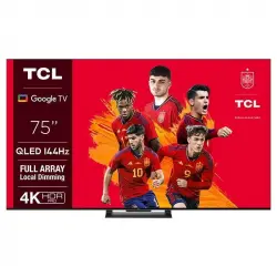 TCL 75C745 75" QLED UltraHD 4K HDR10+