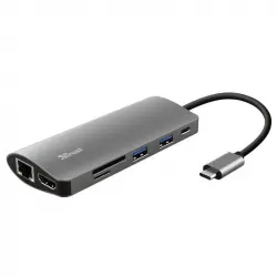 Trust Dalyx Hub 2xUSB/USB-C/HDMI/RJ-45