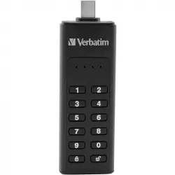 Verbatim Keypad Secure 128GB USB-C