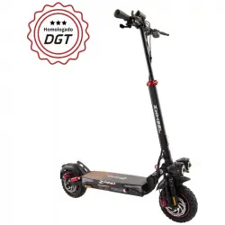 ZWheel ZRino Duo Max Patinete Eléctrico 10" 1000W Negro Rojo