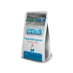 400 gr Farmina Vet Life Hypoallergenic para gatos con Cerdo