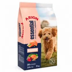 Arion Essential Mini Pienso para Perros Pequeños con Salmón, 3 Kg