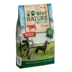 Best Nature Dogs pienso de vacuno y patatas - 2,5 kg