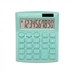 Calculadora Citizen Sobremesa Sdc-810 Nrgne 10 Digitos 124x102x25 Mm Verde