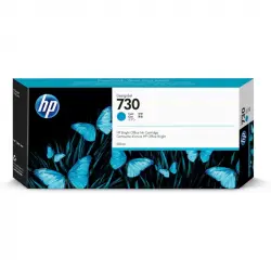 Cartucho de Tinta Original HP 730 Cian