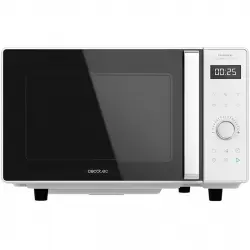 Cecotec Grandheat 2500 Flatbed Touch White Microondas 25L 800W Blanco