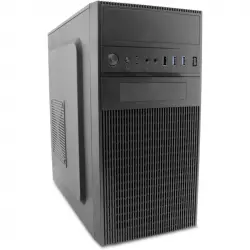 Coolbox M580 Mid Tower Negra + Fuente de Alimentación 500W
