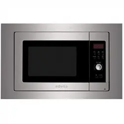 Edesa EMW 2020-I-X Microondas Integrable 20L 700W Inox