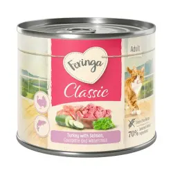Feringa Classic Meat Menu 6 x 200 g - Salmón y pavo